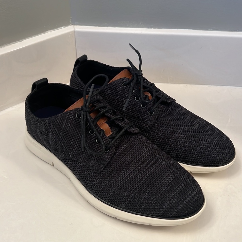 COLE HAAN Grand Owen Knit Oxford Shoes